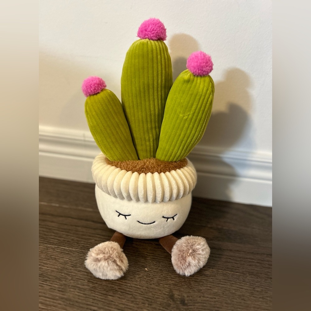 Greenhouse by Russ Cactus Succulent Decorative Stuffed plush